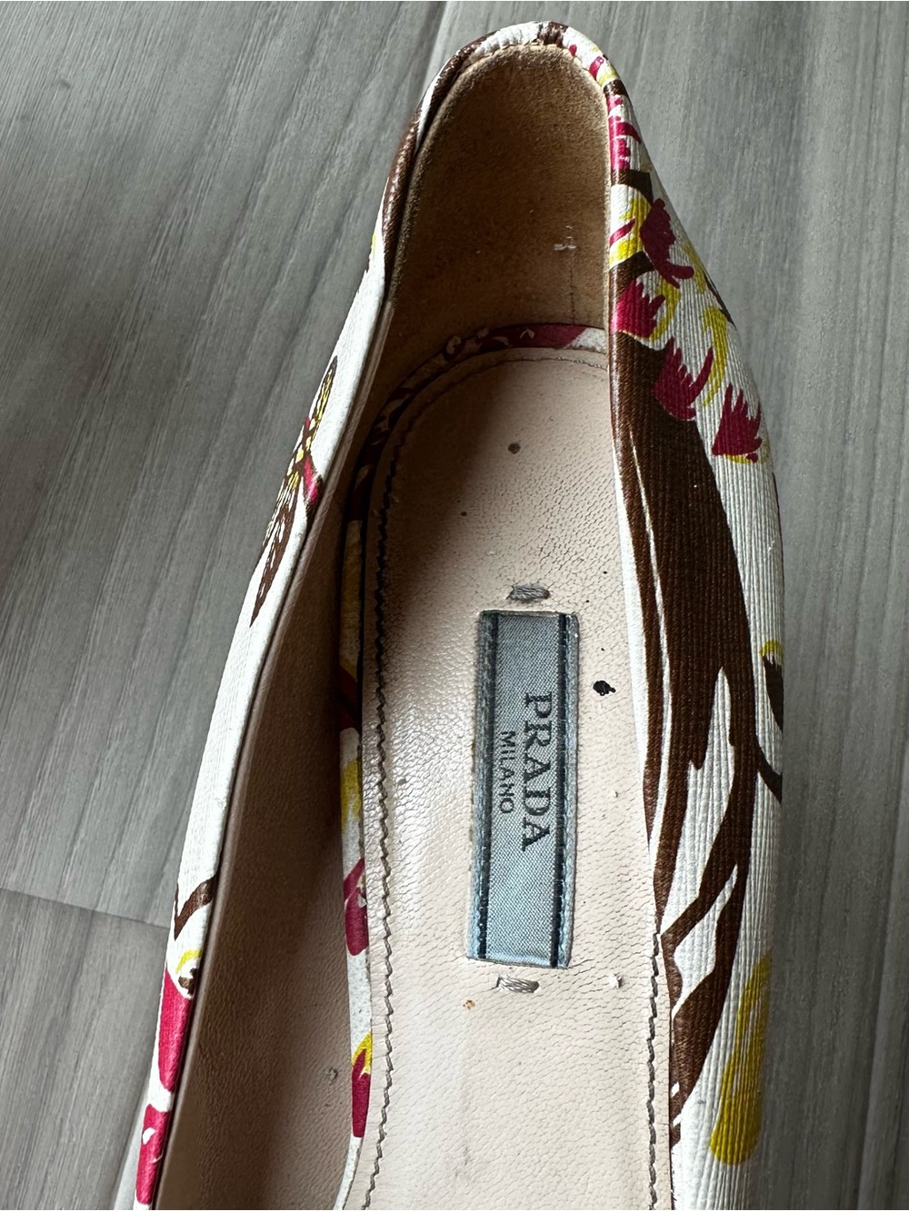 PRADA Floral Pumps - Picture 2 of 7